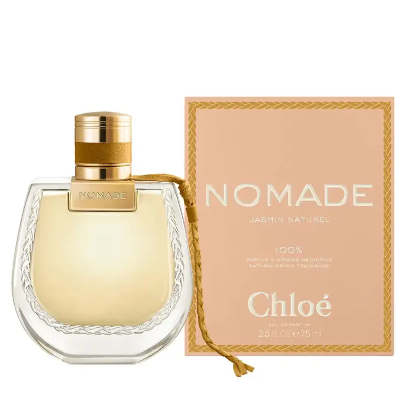 CHLOE NOMADE EAI DE PARFUM JASMIN NATURELLE 75ML VAPORIZADOR CHLOE NOMADE EAI DE PARFUM JASMIN NATURELLE 75ML VAPORIZADOR