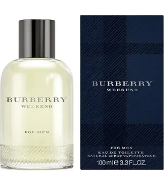 BURBERRY WEEKEND EAU DE TOILETTE FOR MEN 100ML VAPORIZADOR
