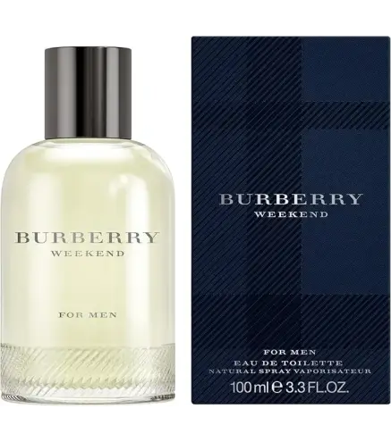 BURBERRY WEEKEND EAU DE TOILETTE FOR MEN 100ML VAPORIZADOR
