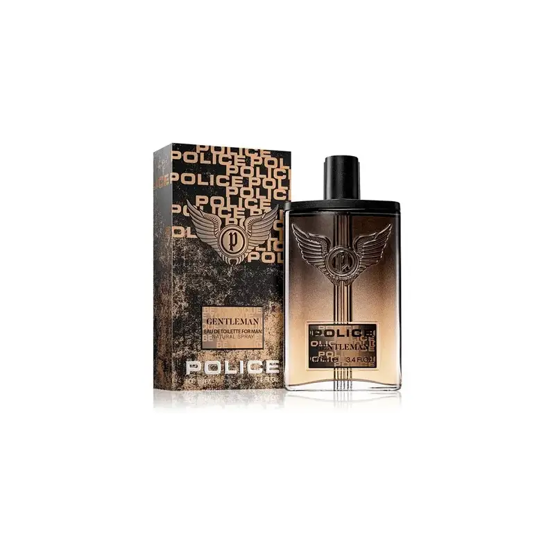 POLICE GENTLEMAN EAU DE TOILETTE 100ML VAPORIZADOR