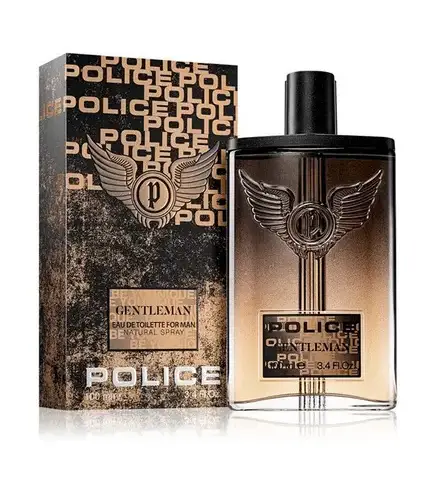 POLICE GENTLEMAN EAU DE TOILETTE 100ML VAPORIZADOR