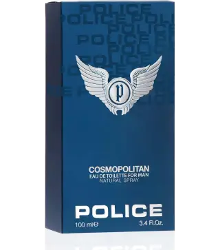 POLICE COSMOPOLITAN EAU DE TOILETTE 100ML VAPORIZADOR