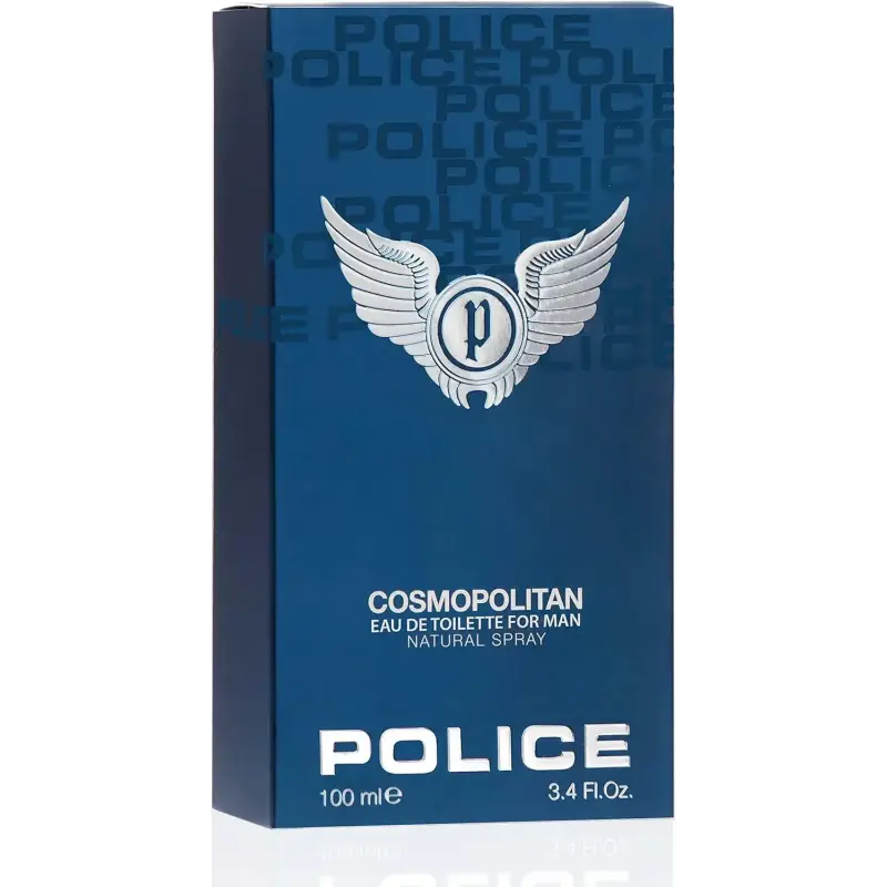 POLICE COSMOPOLITAN EAU DE TOILETTE 100ML VAPORIZADOR