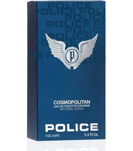 POLICE COSMOPOLITAN EAU DE TOILETTE 100ML VAPORIZADOR