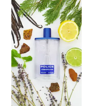 POLICE COSMOPOLITAN EAU DE TOILETTE 100ML VAPORIZADOR