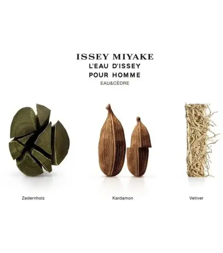 ISSEY MIYAKE L'EAU D'ISSEY POUR HOMME EAU&CEDRE EAU DE TOILETTE INTENSE 100ML VAPORIZADOR