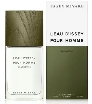 ISSEY MIYAKE L'EAU D'ISSEY POUR HOMME EAU&CEDRE EAU DE TOILETTE INTENSE 100ML VAPORIZADOR