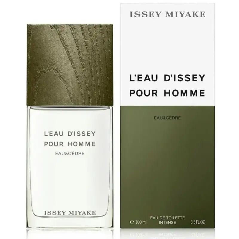 ISSEY MIYAKE L'EAU D'ISSEY POUR HOMME EAU&CEDRE EAU DE TOILETTE INTENSE 100ML VAPORIZADOR