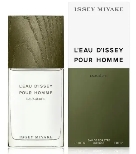 ISSEY MIYAKE L'EAU D'ISSEY POUR HOMME EAU&CEDRE EAU DE TOILETTE INTENSE 100ML VAPORIZADOR