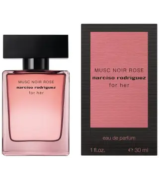 NARCISO RODRIGUEZ MUSC NOIR ROSSE EAU DE PARFUM 30ML VAPORIZADOR
