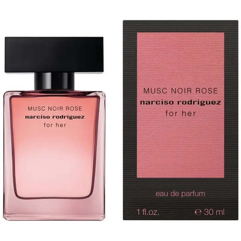 NARCISO RODRIGUEZ MUSC NOIR ROSSE EAU DE PARFUM 30ML VAPORIZADOR