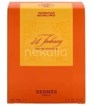 HERMES 24 FAUBOURG EAU DE TOILETTE 100ML VAPORIZADOR