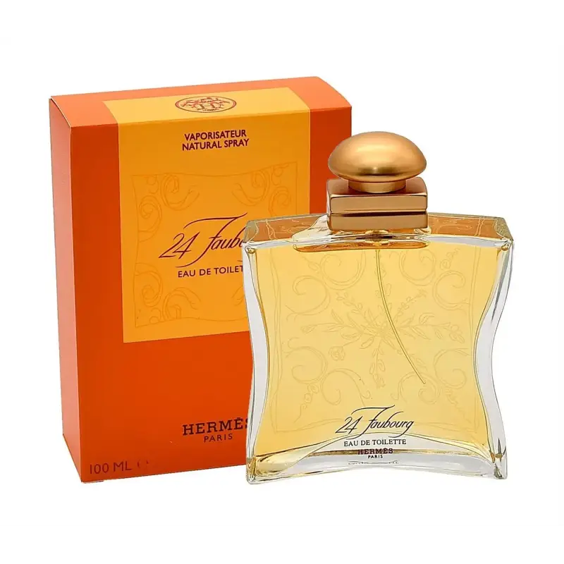 HERMES 24 FAUBOURG EAU DE TOILETTE 100ML VAPORIZADOR