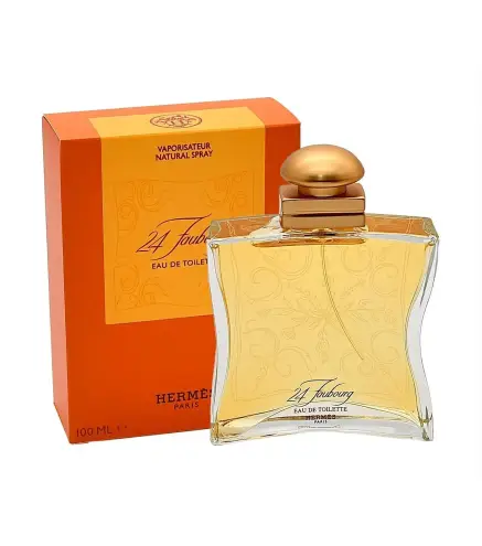 HERMES 24 FAUBOURG EAU DE TOILETTE 100ML VAPORIZADOR