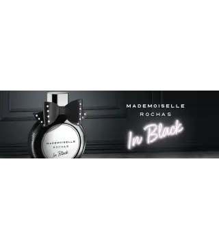 ROCHAS MADEMOISELLE INBLACK EAU DE PARFUM 90ML VAPORIZADOR