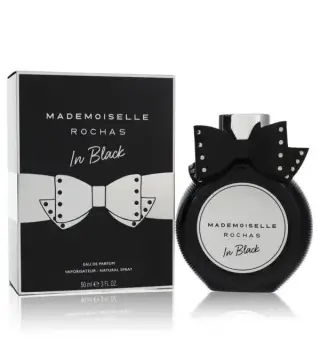 ROCHAS MADEMOISELLE INBLACK EAU DE PARFUM 90ML VAPORIZADOR