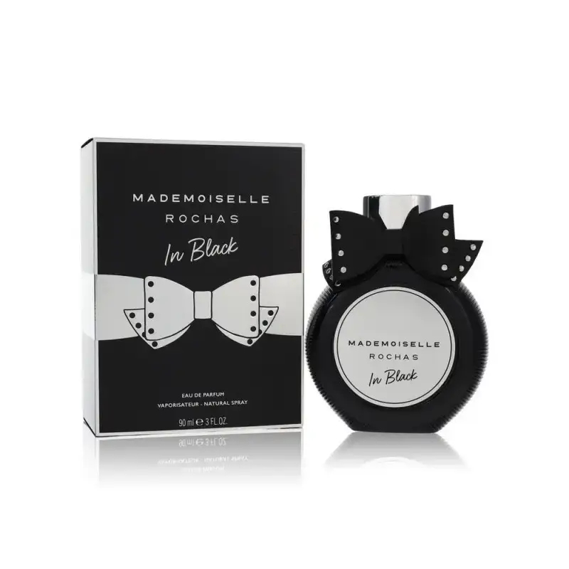 ROCHAS MADEMOISELLE INBLACK EAU DE PARFUM 90ML VAPORIZADOR