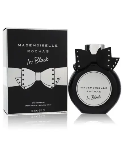 ROCHAS MADEMOISELLE INBLACK EAU DE PARFUM 90ML VAPORIZADOR