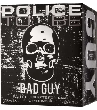 POLICE TO BE BAD GUY EAU DE TOILETTE 125ML VAPORIZADOR