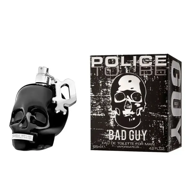 POLICE TO BE BAD GUY EAU DE TOILETTE 125ML VAPORIZADOR