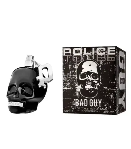 POLICE TO BE BAD GUY EAU DE TOILETTE 125ML VAPORIZADOR