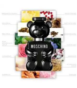 MOSCHINO TOY BOY EAU DE PARFUM 100ML VAPORIZADOR