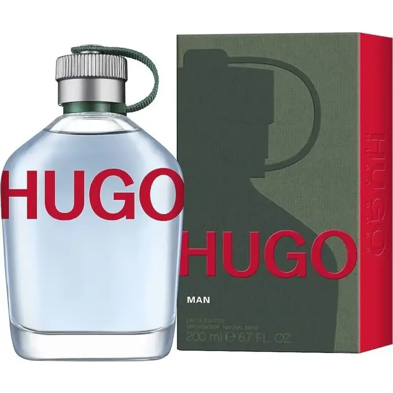 HUGO BOSS MAN EAU DE TOILETTE 200ML VAPORIZADOR