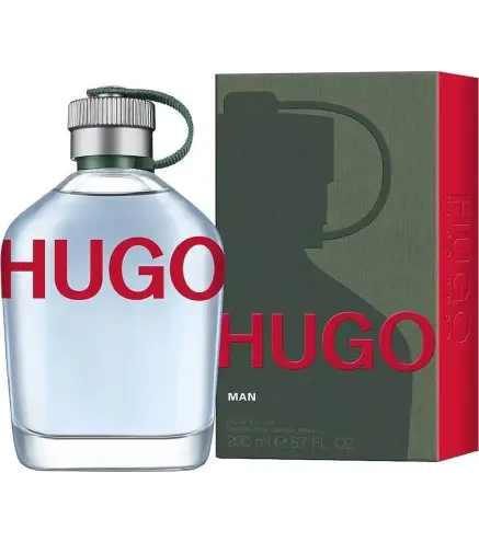 HUGO BOSS MAN EAU DE TOILETTE 200ML VAPORIZADOR