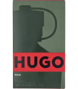 HUGO BOSS MAN EAU DE TOILETTE 200ML VAPORIZADOR