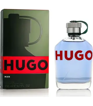 HUGO BOSS MAN EAU DE TOILETTE 200ML VAPORIZADOR
