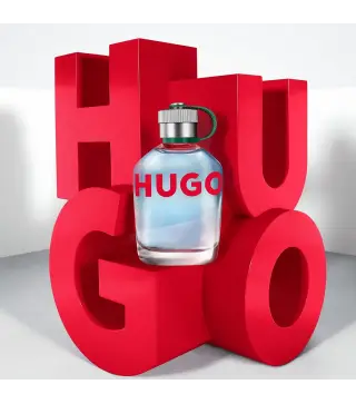 HUGO BOSS HUGO MAN EAU DE TOILETTE 75ML VAPORIZADOR