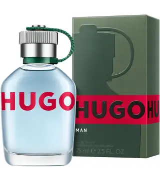 HUGO BOSS HUGO MAN EAU DE TOILETTE 75ML VAPORIZADOR