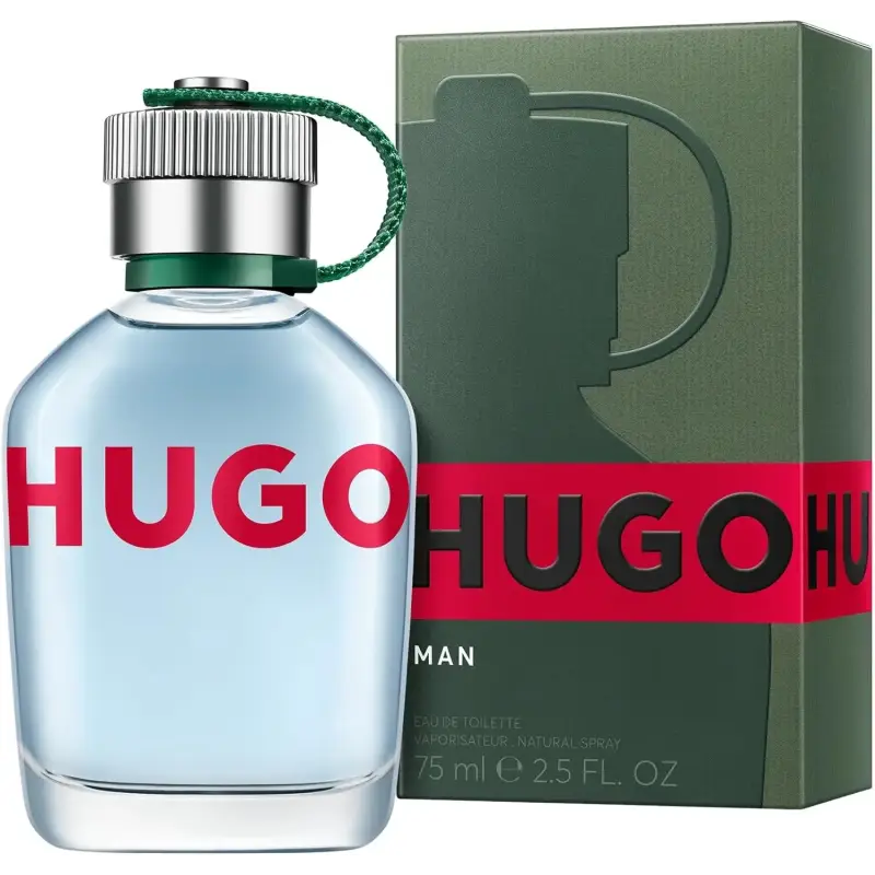 HUGO BOSS HUGO MAN EAU DE TOILETTE 75ML VAPORIZADOR