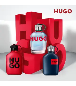 HUGO BOSS HUGO MAN EAU DE TOILETTE 75ML VAPORIZADOR