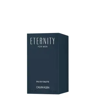 CALVIN KLEIN ETERNITY FOR MEN EAU DE TOILETE 100ML VAPORIZADOR