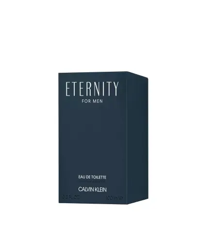 CALVIN KLEIN ETERNITY FOR MEN EAU DE TOILETE 100ML VAPORIZADOR