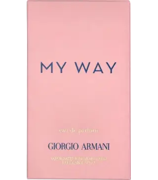 GIORGIO ARMANI MY WAY EAU DE PARFUM 90ML VAPORIZADOR