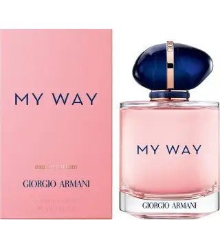 GIORGIO ARMANI MY WAY EAU DE PARFUM 90ML VAPORIZADOR