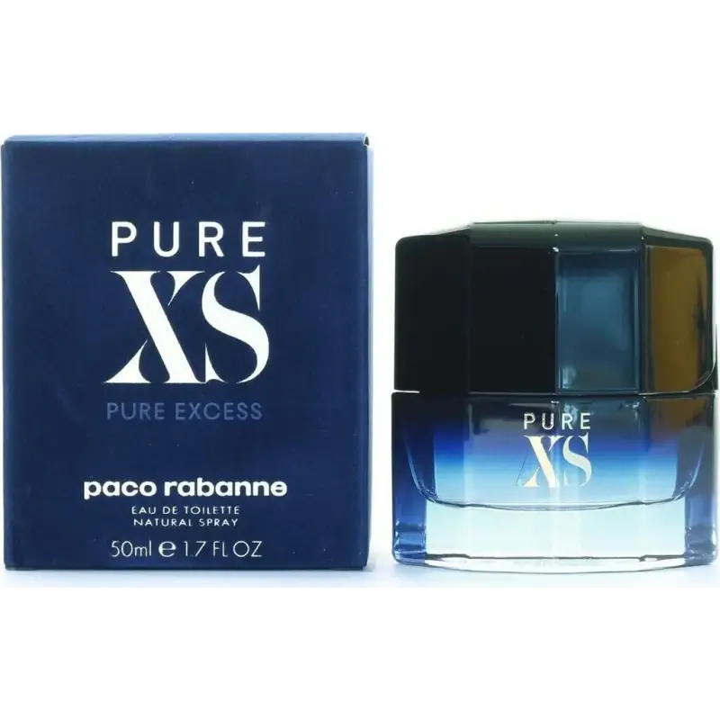 PACO RABANNE XS PURE EXCESS EAU DE TOILETTE 50ML VAPORIZADOR