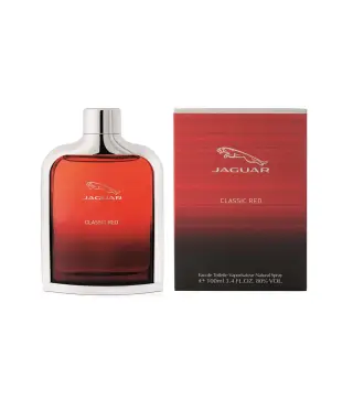 JAGUAR CLASSIC RED EAU DE TOILETTE 100ML VAPORIZADOR
