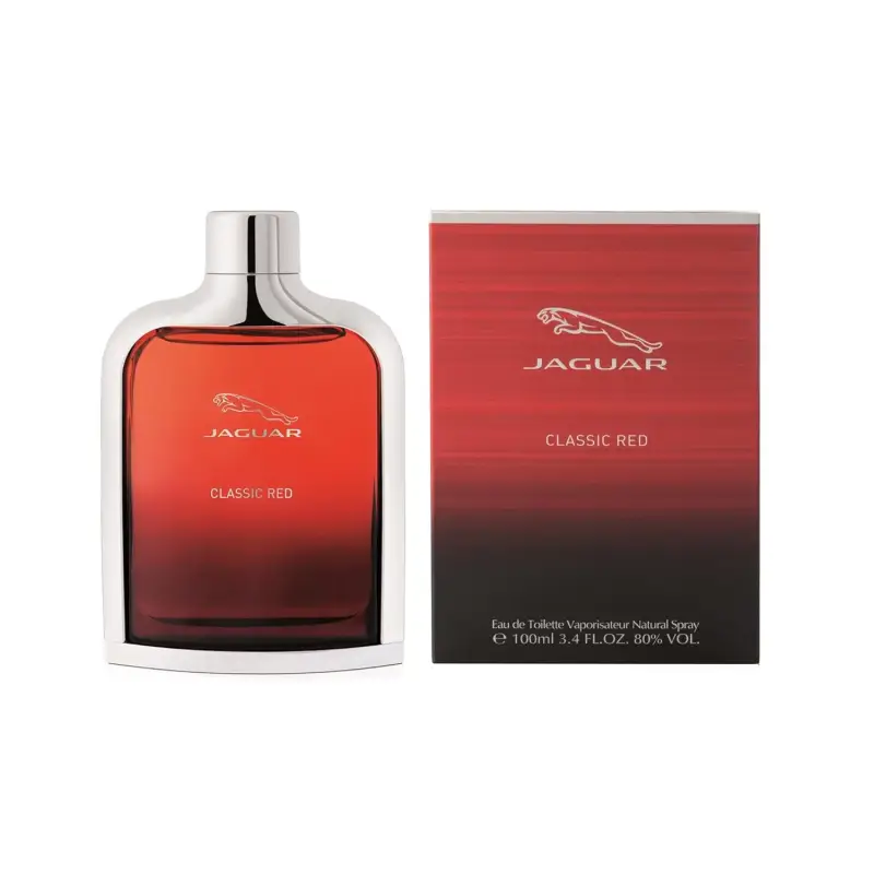JAGUAR CLASSIC RED EAU DE TOILETTE 100ML VAPORIZADOR JAGUAR CLASSIC RED EAU DE TOILETTE 100ML VAPORIZADOR