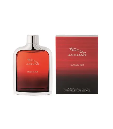 JAGUAR CLASSIC RED EAU DE TOILETTE 100ML VAPORIZADOR