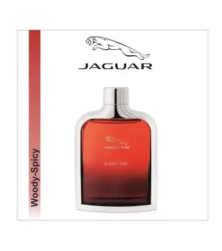 JAGUAR CLASSIC RED EAU DE TOILETTE 100ML VAPORIZADOR