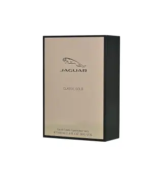 JAGUAR CLASSIC GOLD EAU DE TOILETTE 100ML VAPORIZADOR