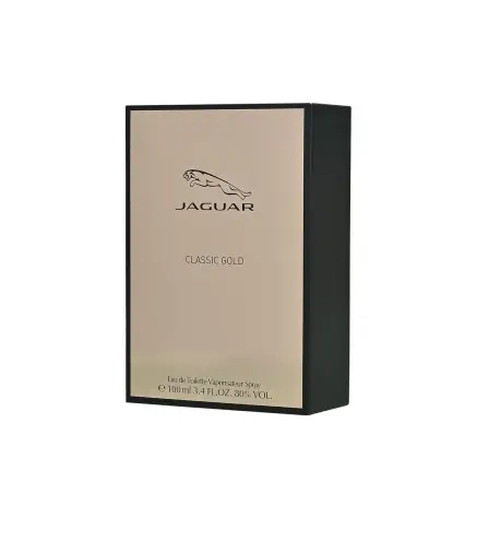 JAGUAR CLASSIC GOLD EAU DE TOILETTE 100ML VAPORIZADOR