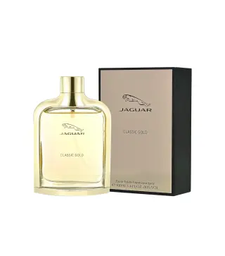 JAGUAR CLASSIC GOLD EAU DE TOILETTE 100ML VAPORIZADOR