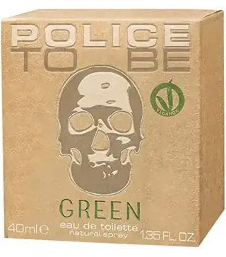 POLICE TO BE GREEN EAU DE TOILETE 40ML VAPORIZADOR