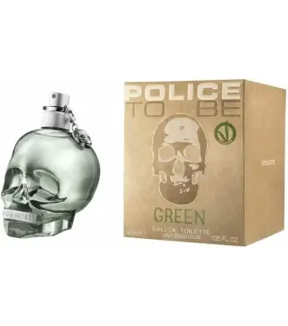 POLICE TO BE GREEN EAU DE TOILETE 40ML VAPORIZADOR