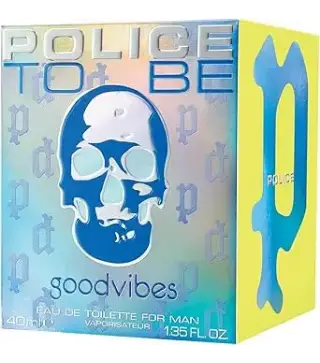 POLICE TO BE GOOD VIBES EAU DE PARFUM 125ML VAPORIZADOR