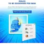 POLICE TO BE GOOD VIBES EAU DE PARFUM 125ML VAPORIZADOR